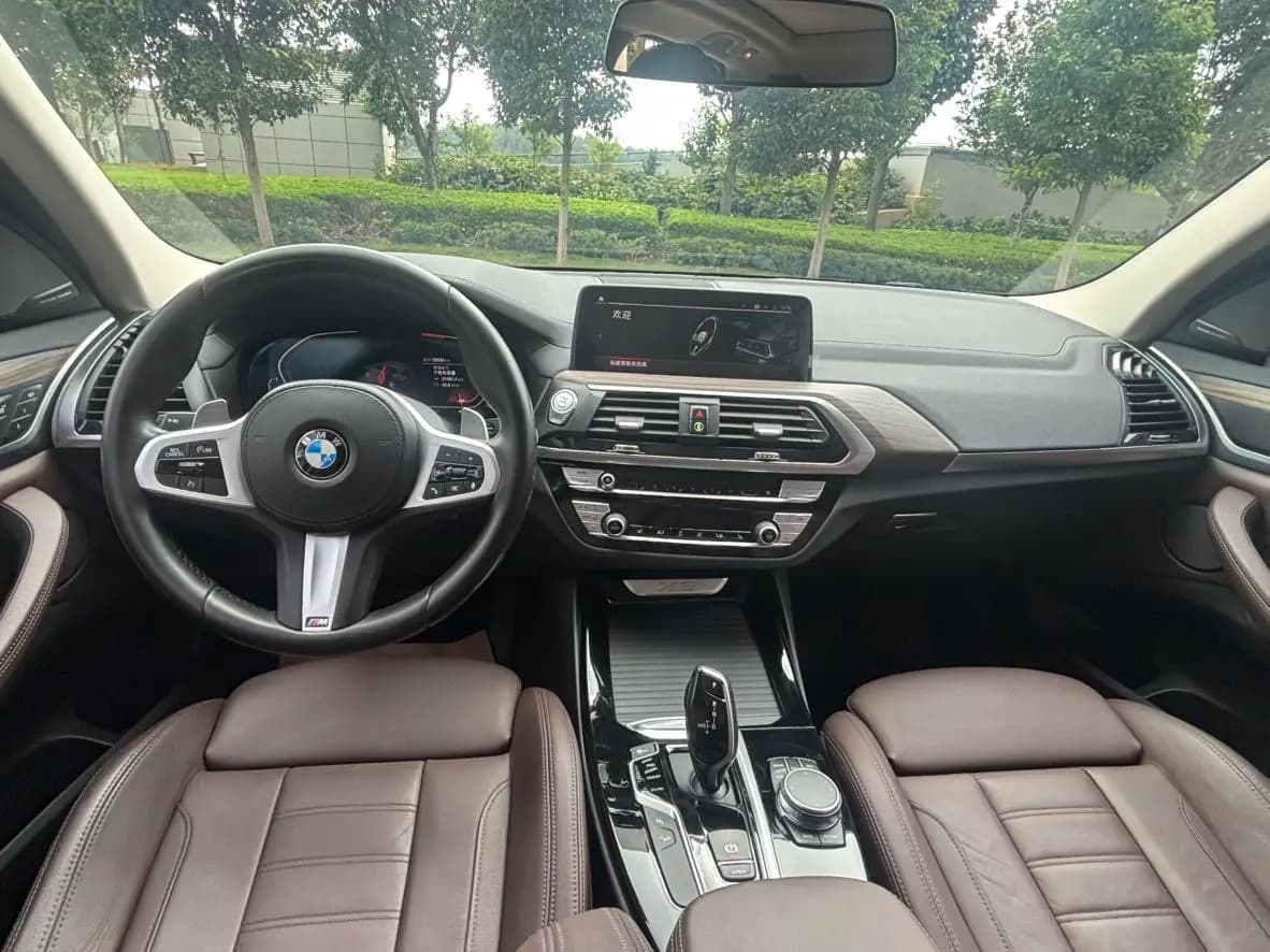 BMW X3 2021 г. 55870 км. — фото 9