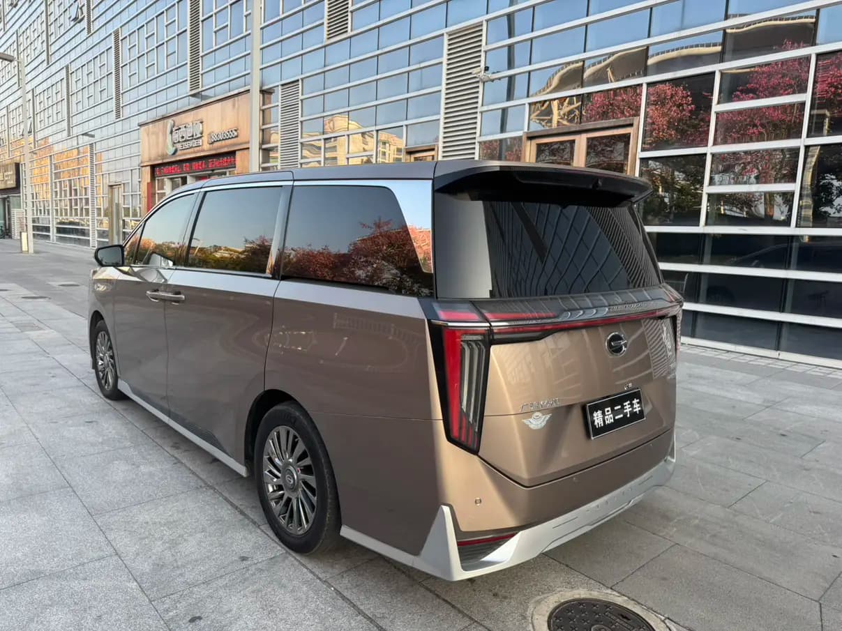 GAC Trumpchi M8 2022 г. 110094 км. — фото 4