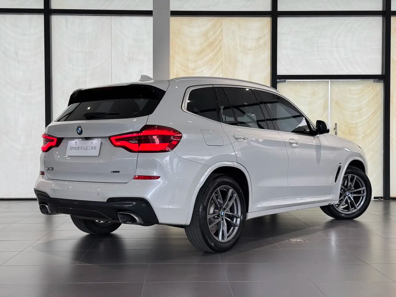 BMW X3 2021 г. 46069 км. — фото 2