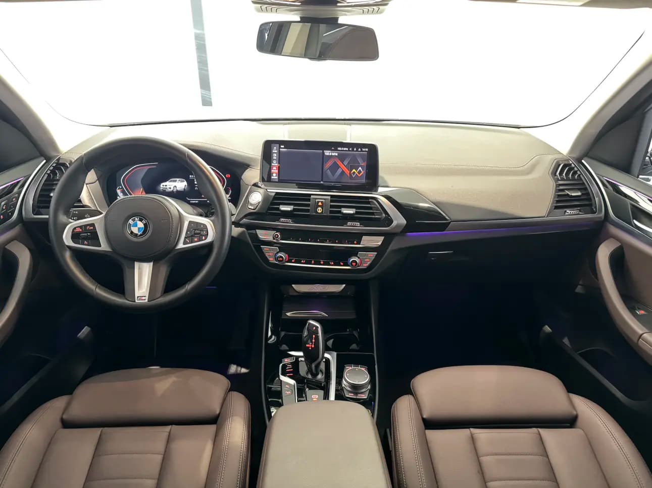 BMW X3 2021 г. 46069 км. — фото 3