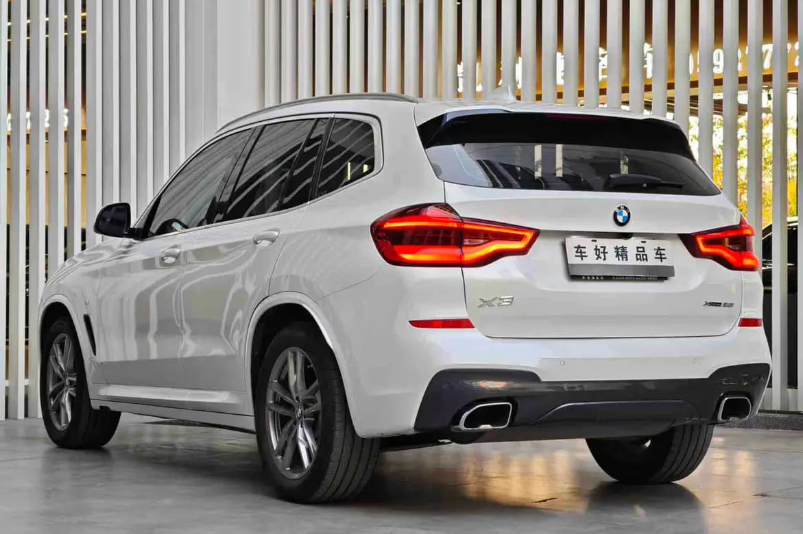 BMW X3 2021 г. 51068 км. — фото 3