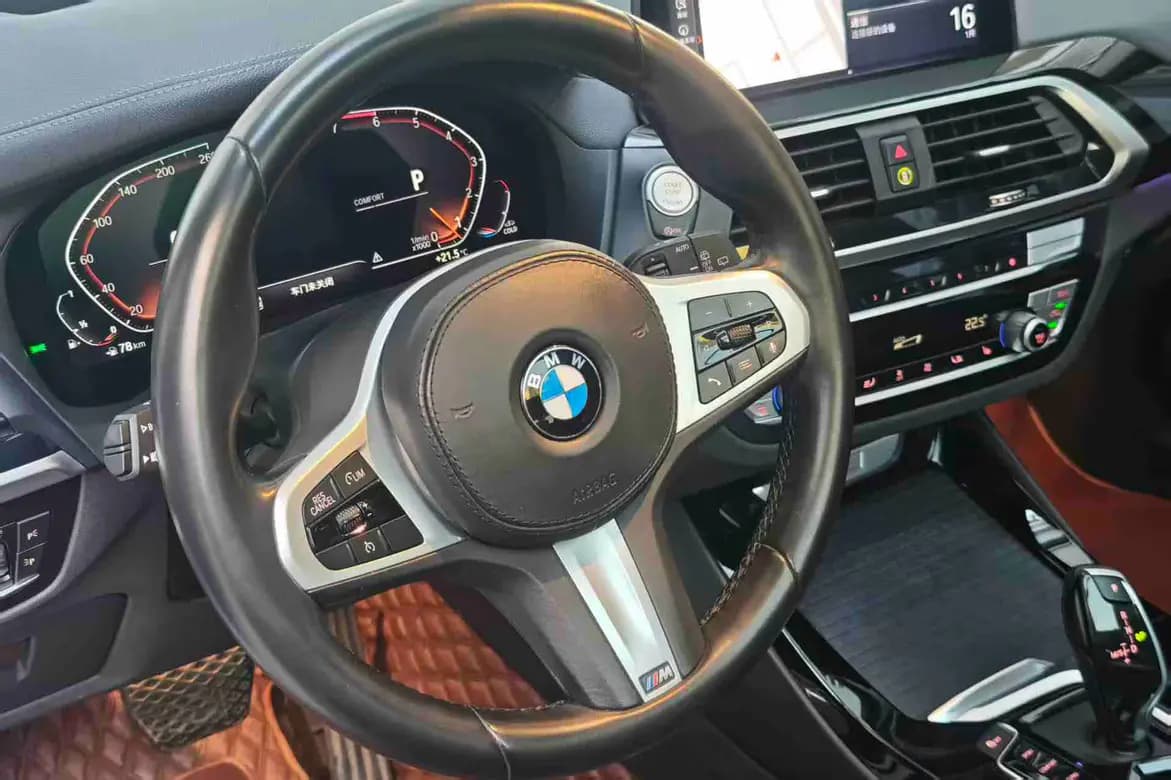 BMW X3 2021 г. 51068 км. — фото 10