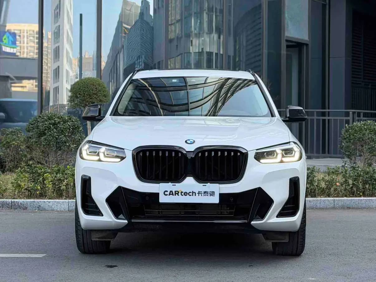 BMW X3 2022 г. 28067 км. — фото 2