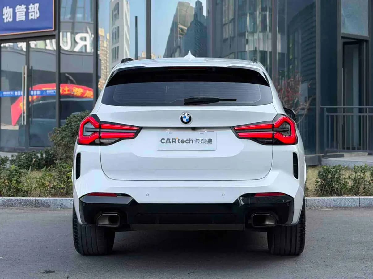 BMW X3 2022 г. 28067 км. — фото 3