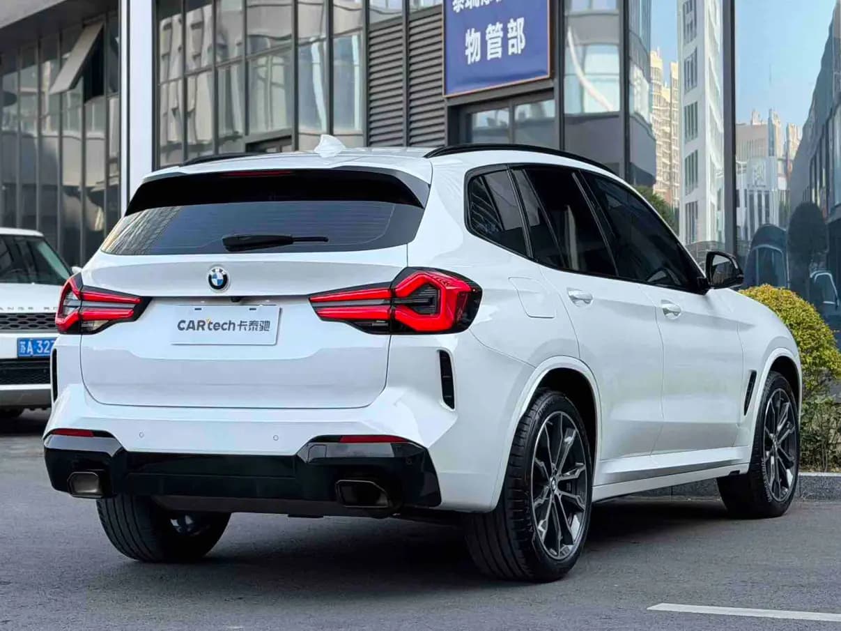 BMW X3 2022 г. 28067 км. — фото 4