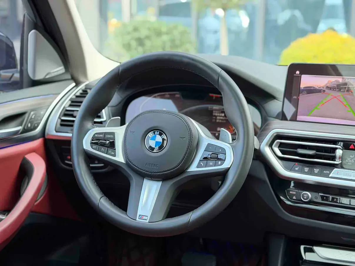 BMW X3 2022 г. 28067 км. — фото 6