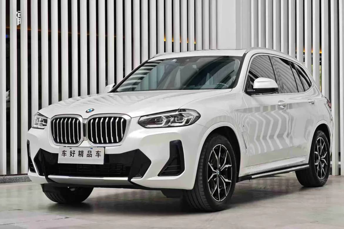 BMW X3 2022 г. 51066 км.