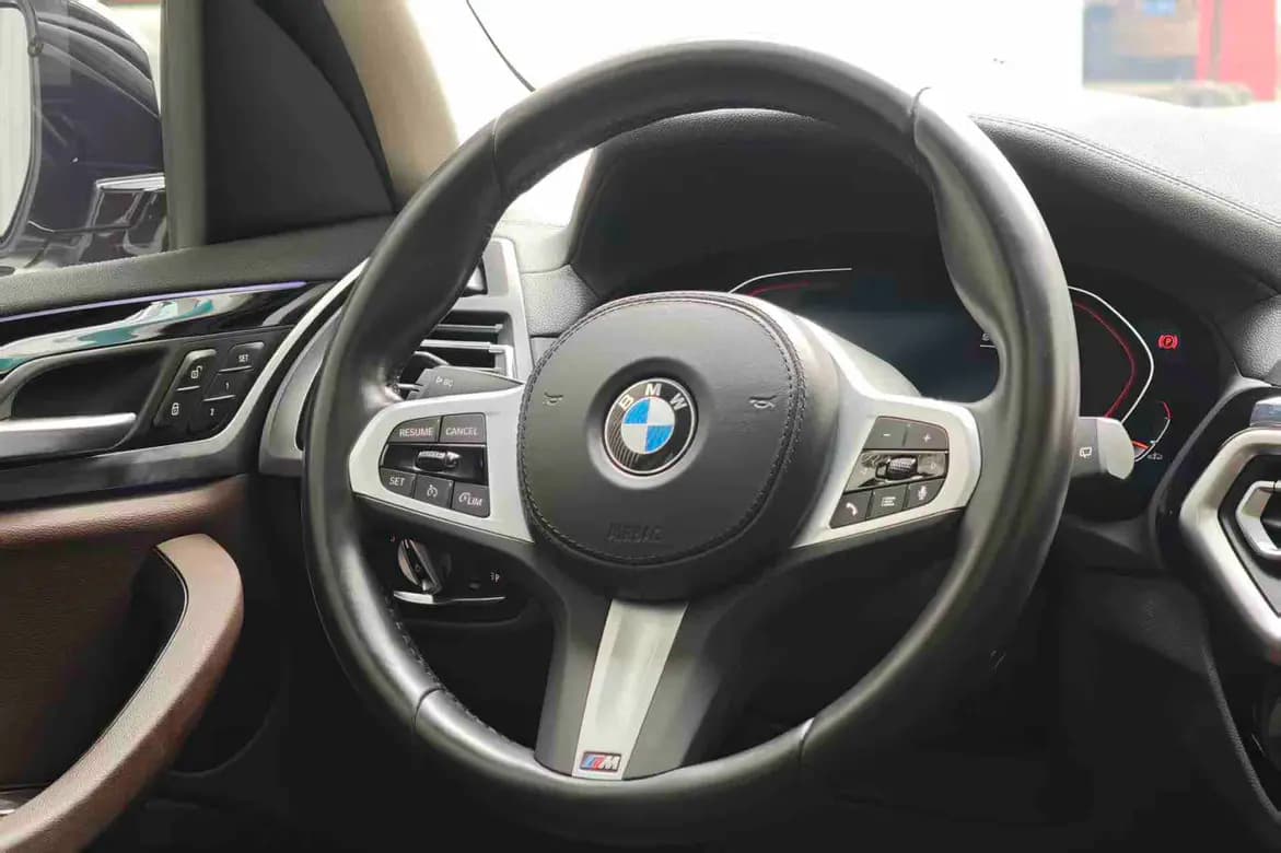 BMW X3 2022 г. 51066 км. — фото 9