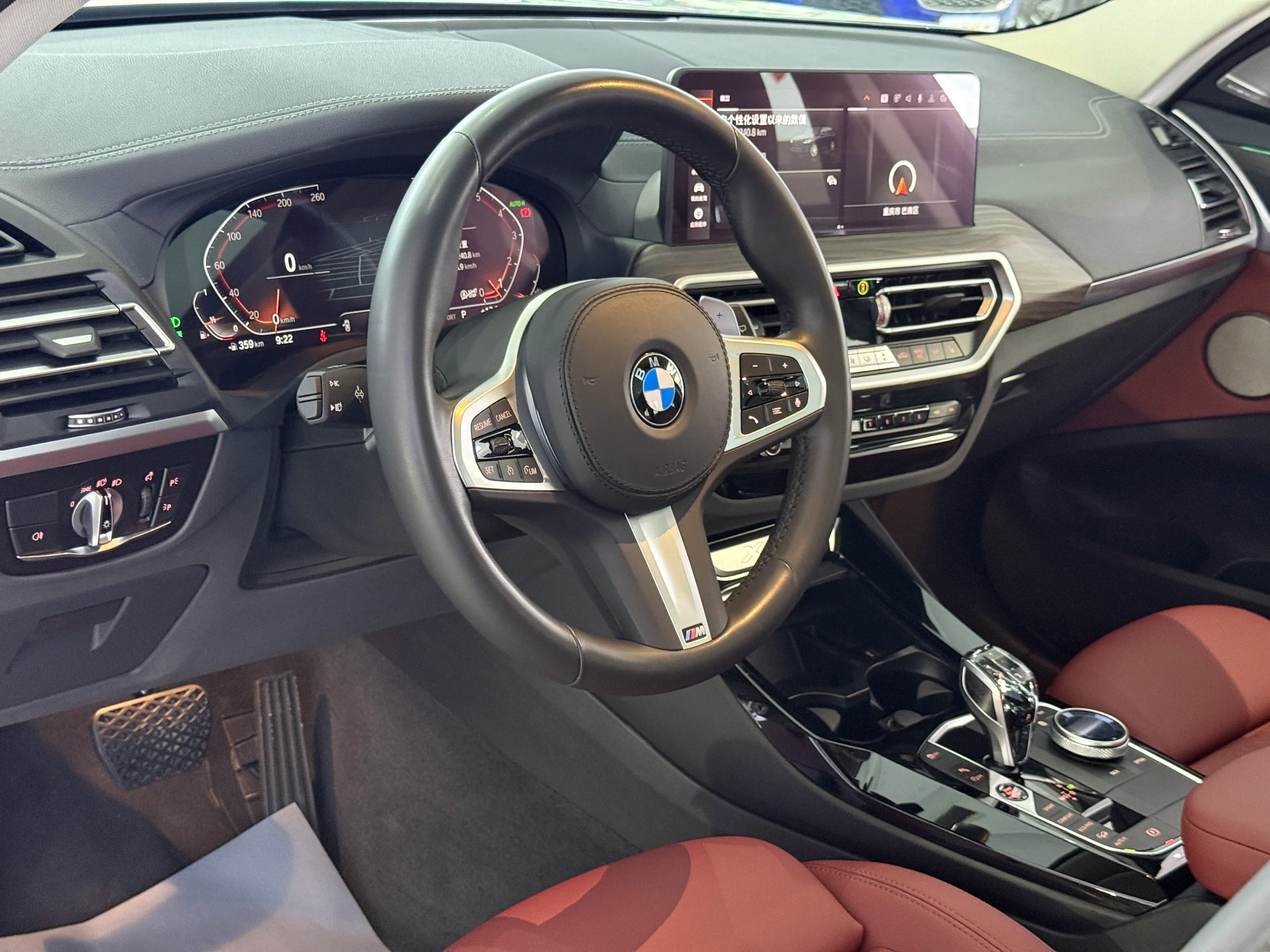 BMW X3 2023 г. 57065 км. — фото 12