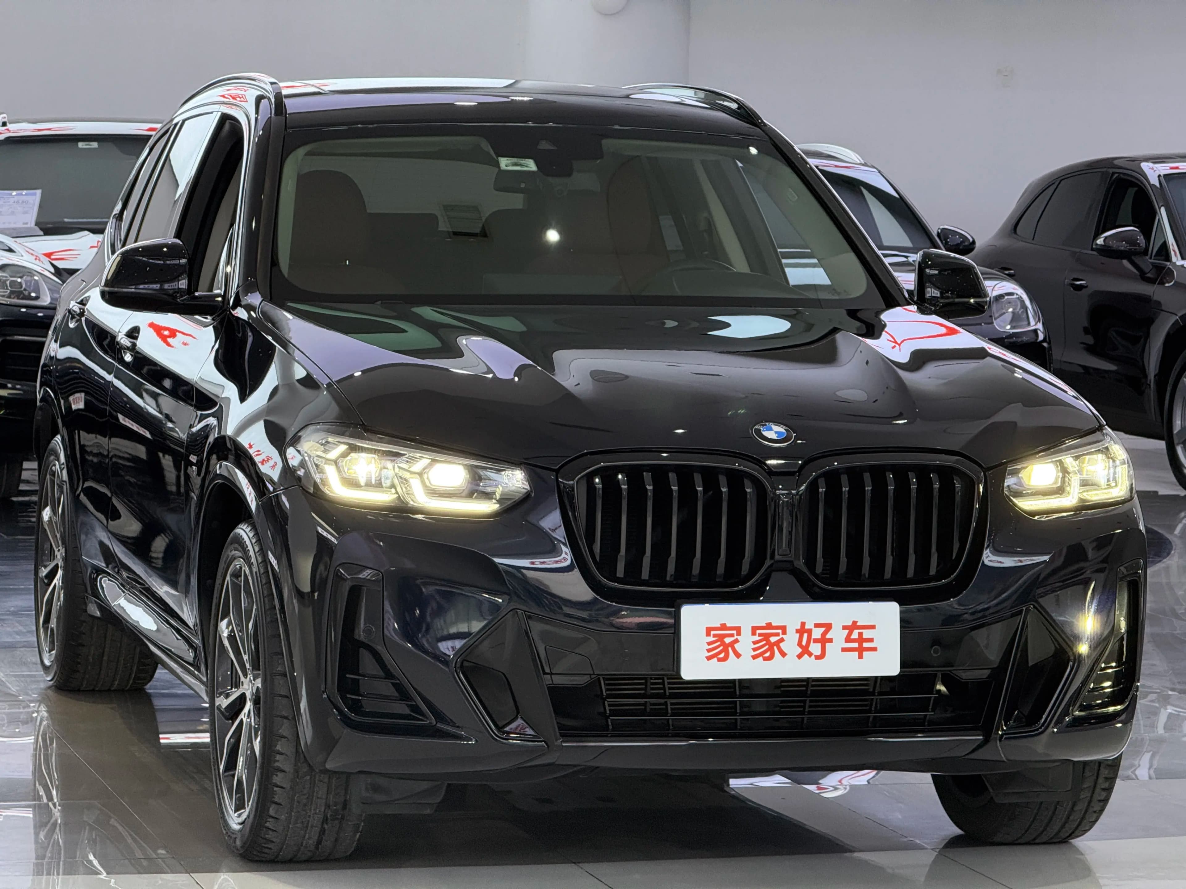 BMW X3 2023 г. 57065 км. — фото 3