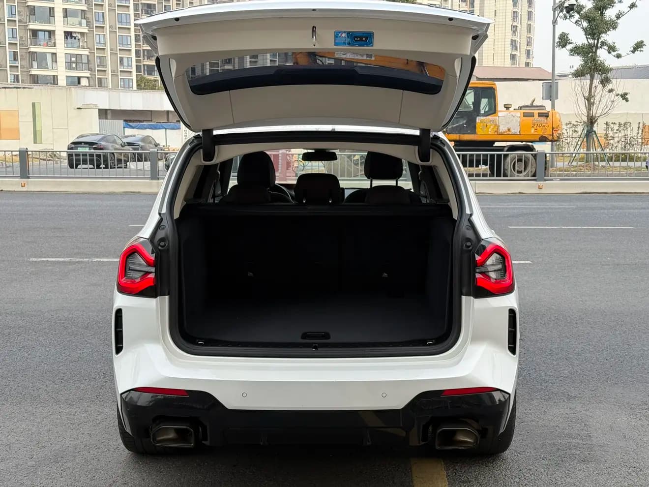 BMW X3 2023 г. 60064 км. — фото 10