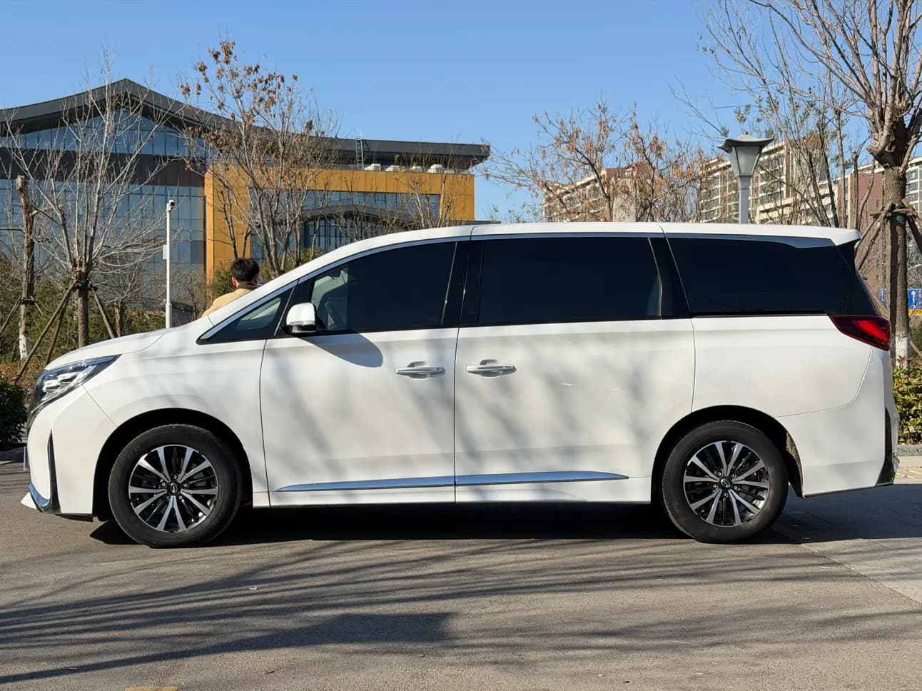 GAC Trumpchi M8 2025 г. 56102 км. — фото 4