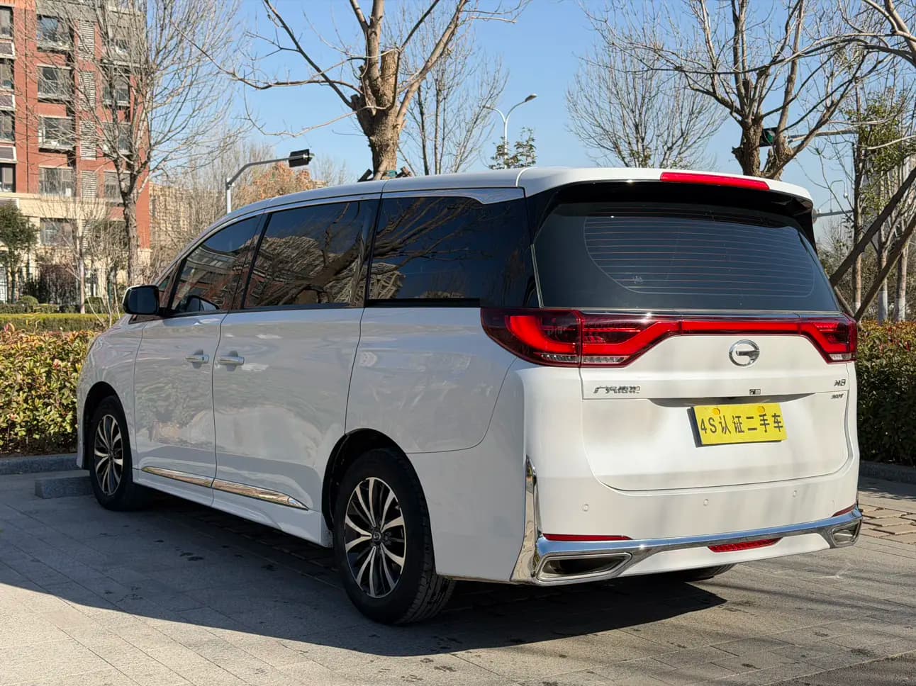 GAC Trumpchi M8 2025 г. 56102 км. — фото 5