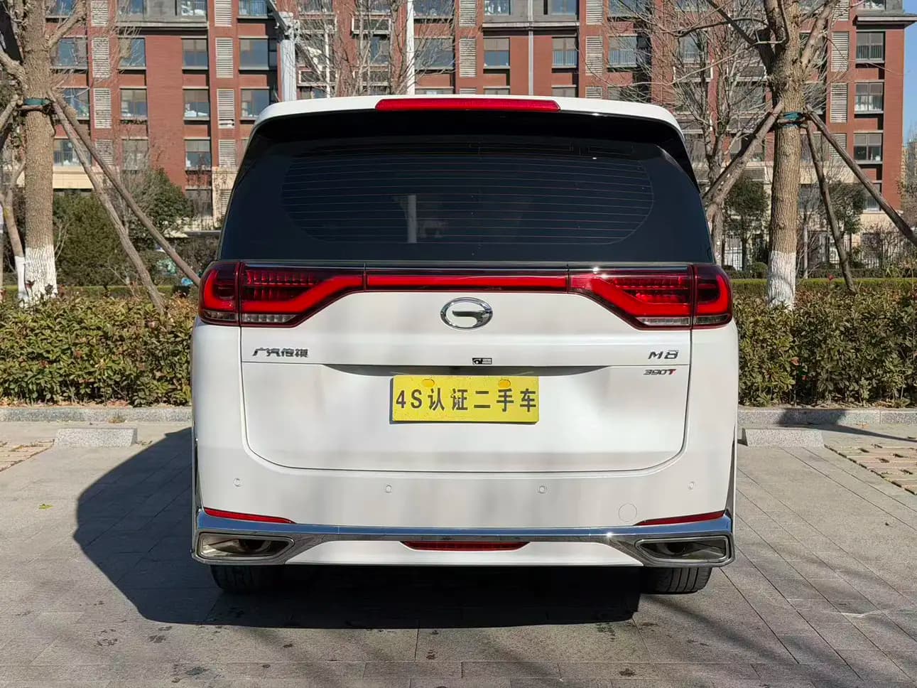 GAC Trumpchi M8 2025 г. 56102 км. — фото 6