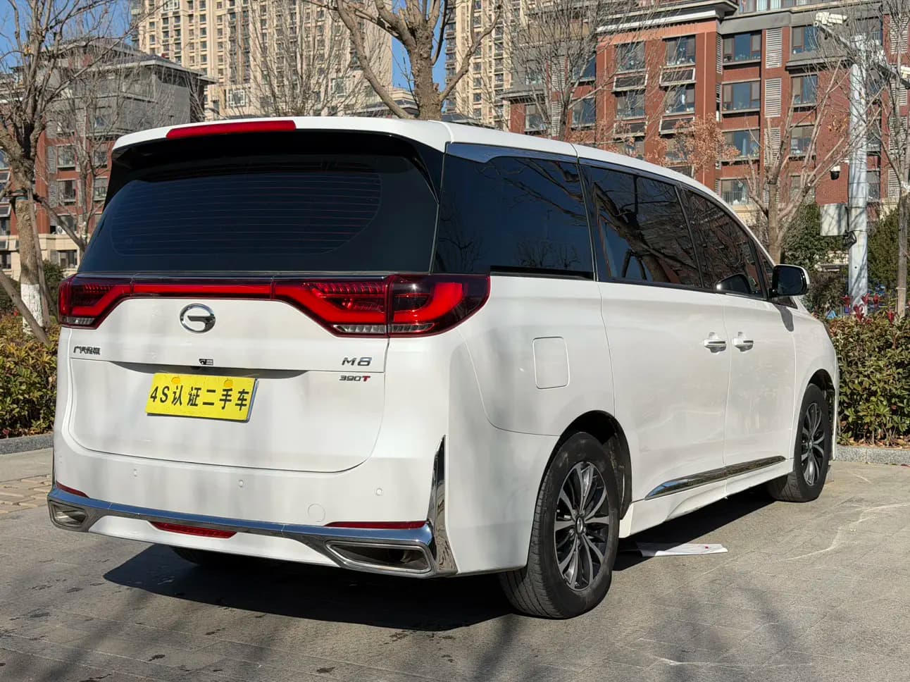 GAC Trumpchi M8 2025 г. 56102 км. — фото 7