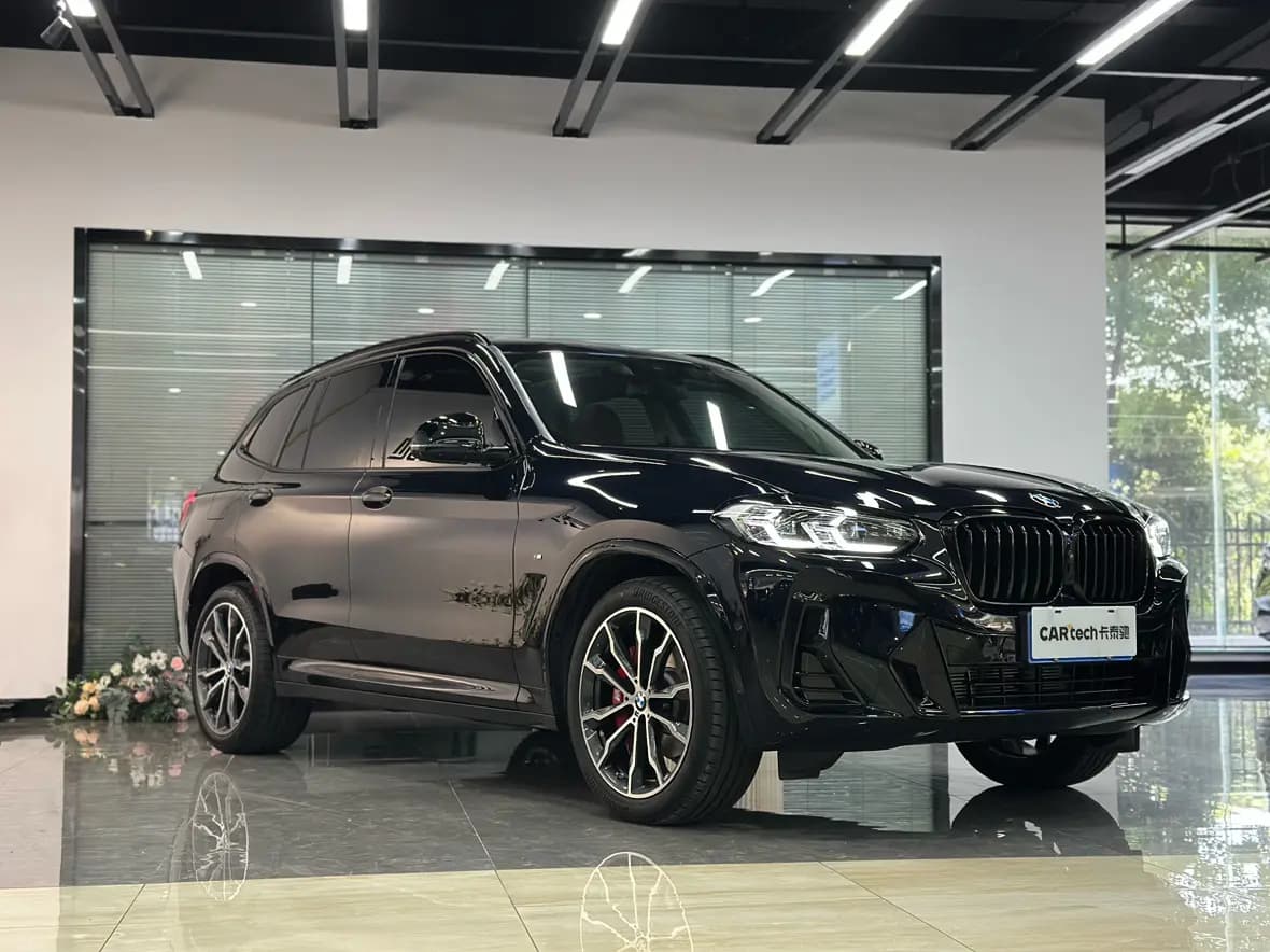 BMW X3 2025 г. 7063 км. — фото 2