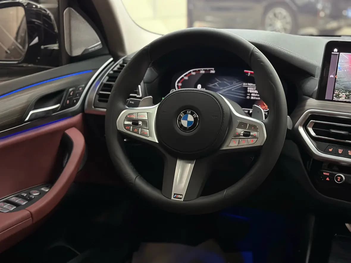 BMW X3 2025 г. 7063 км. — фото 11