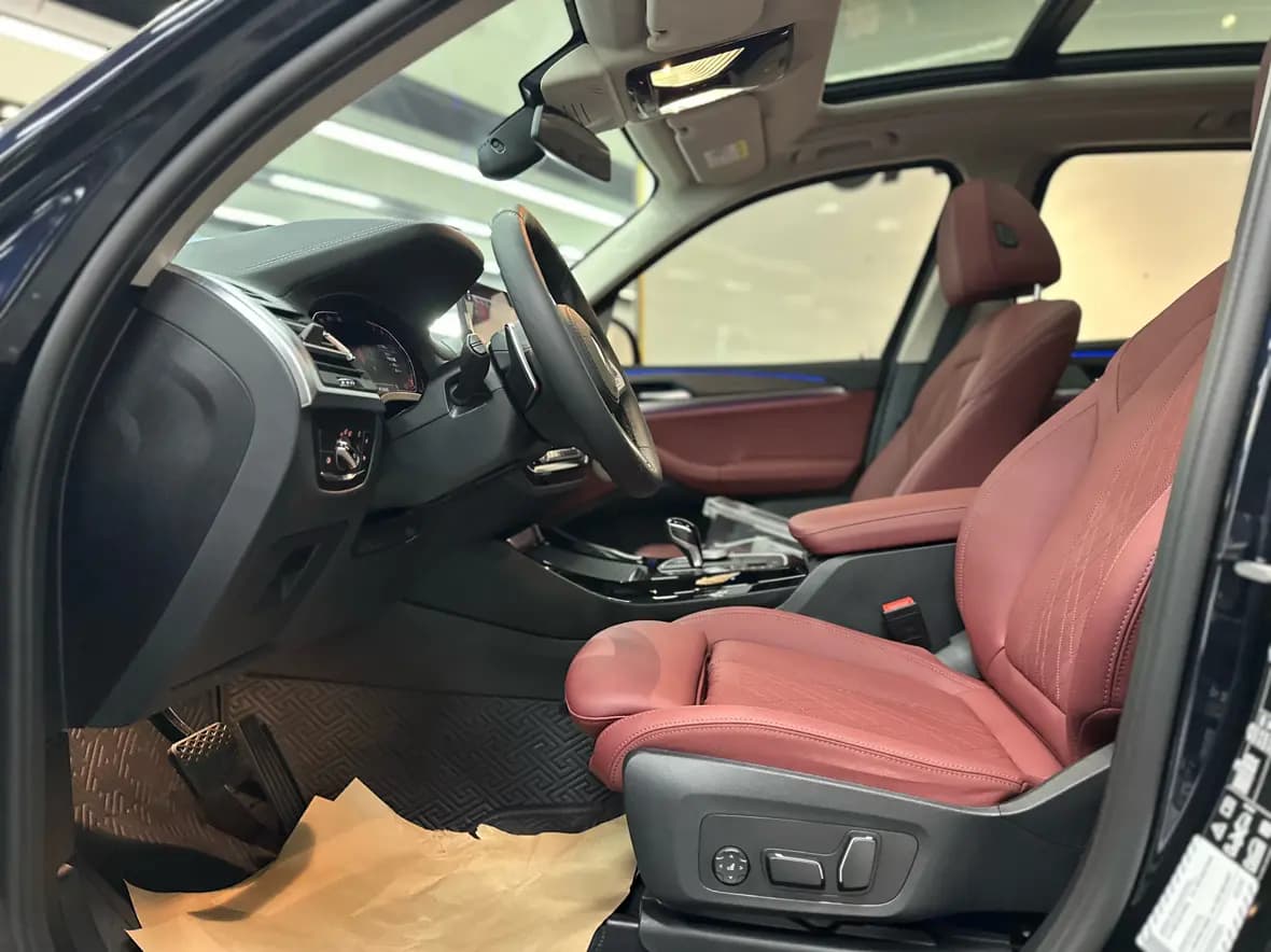 BMW X3 2025 г. 7063 км. — фото 12