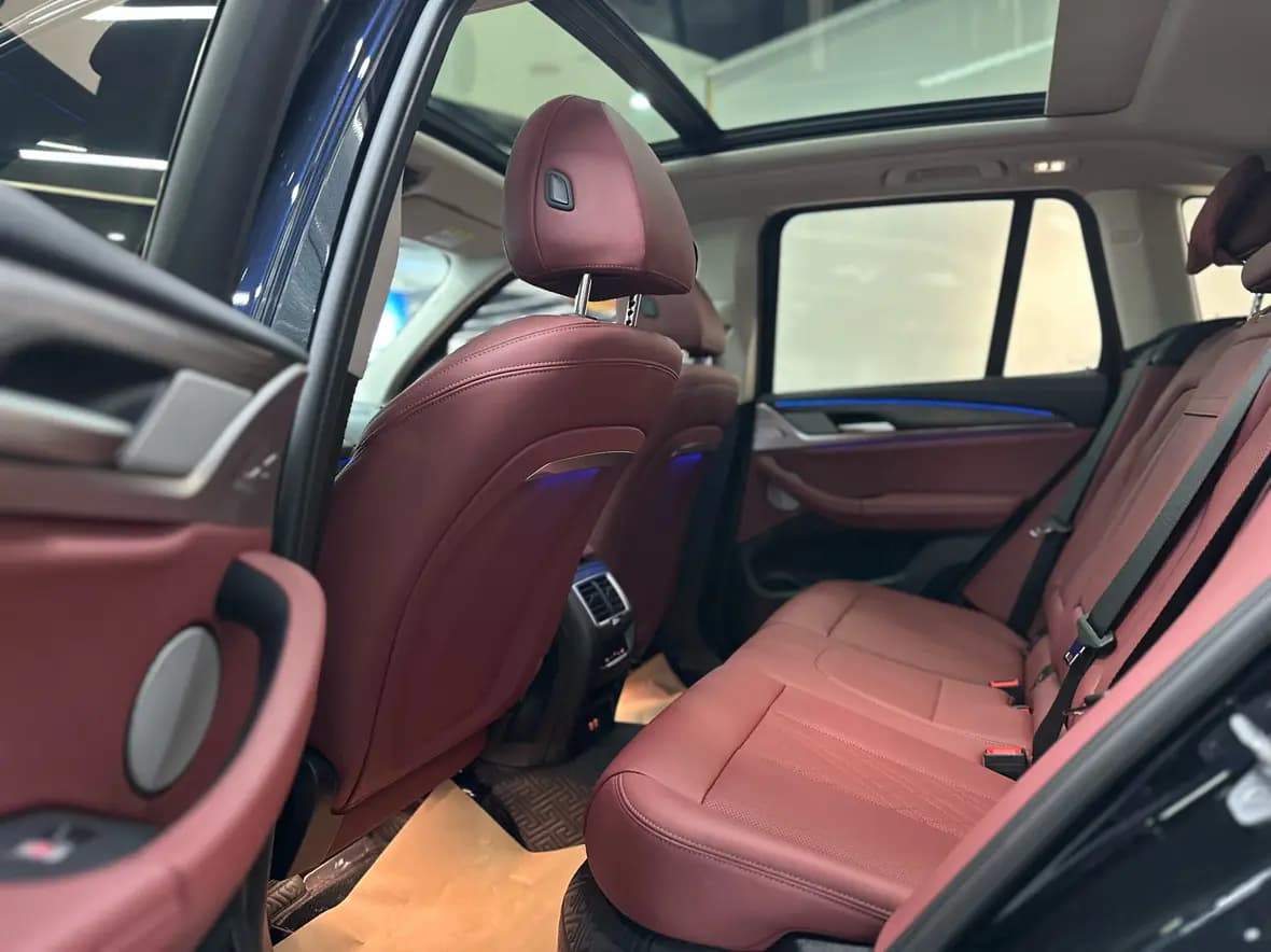 BMW X3 2025 г. 7063 км. — фото 13