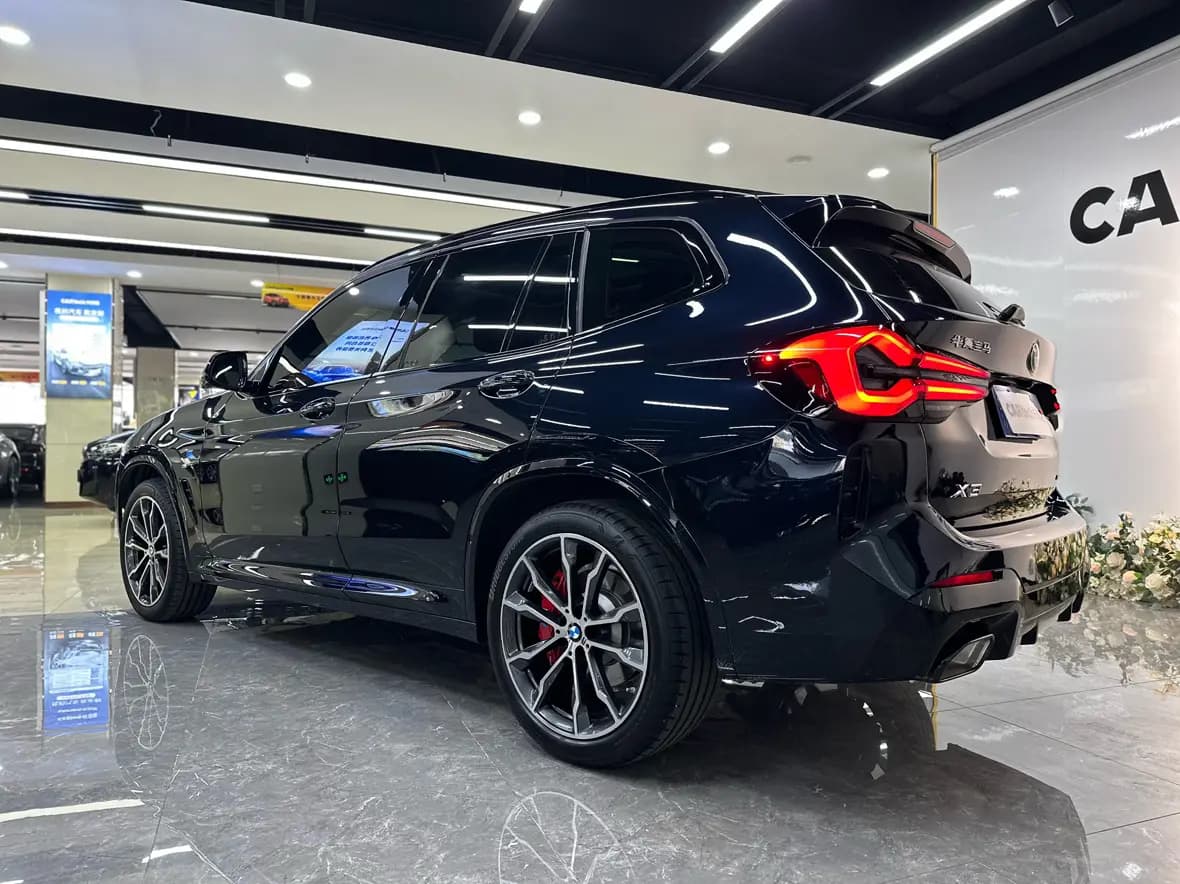 BMW X3 2025 г. 7063 км. — фото 3