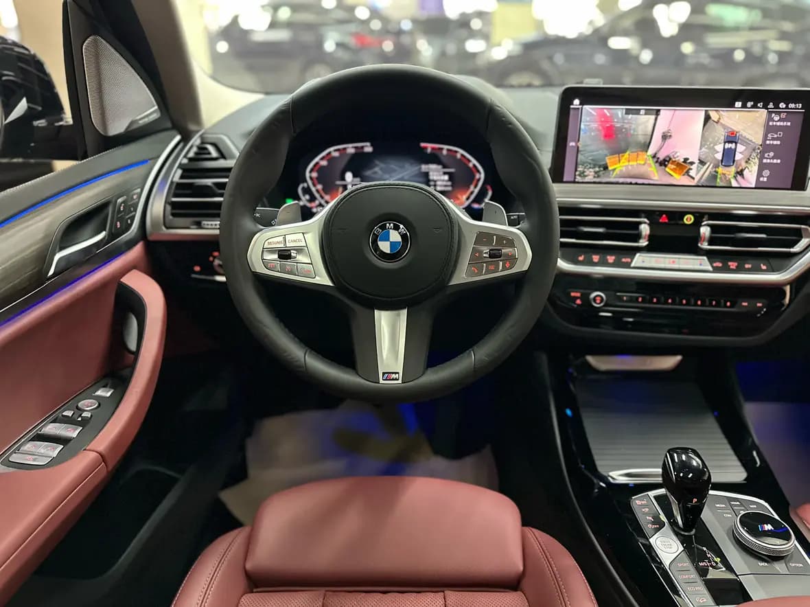BMW X3 2025 г. 7063 км. — фото 8