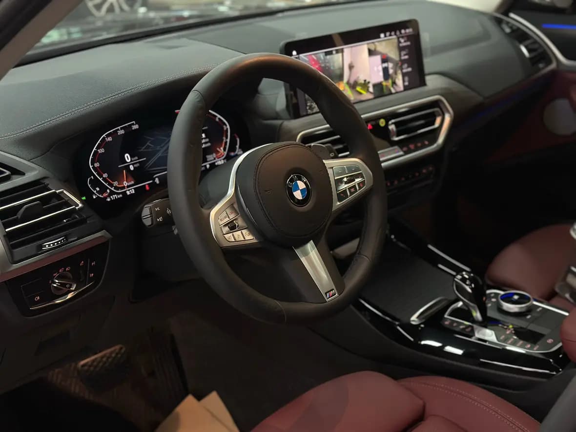 BMW X3 2025 г. 7063 км. — фото 10