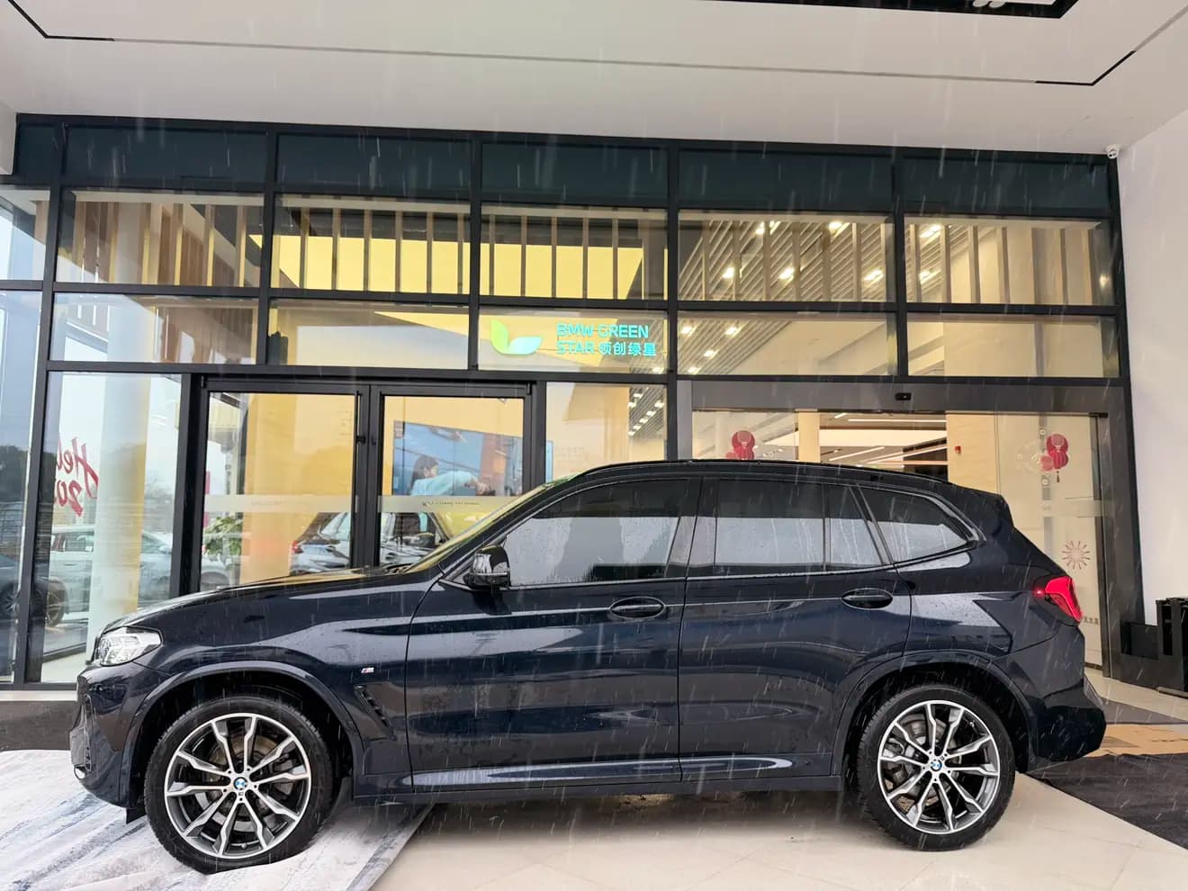 BMW X3 2024 г. 18562 км. — фото 3