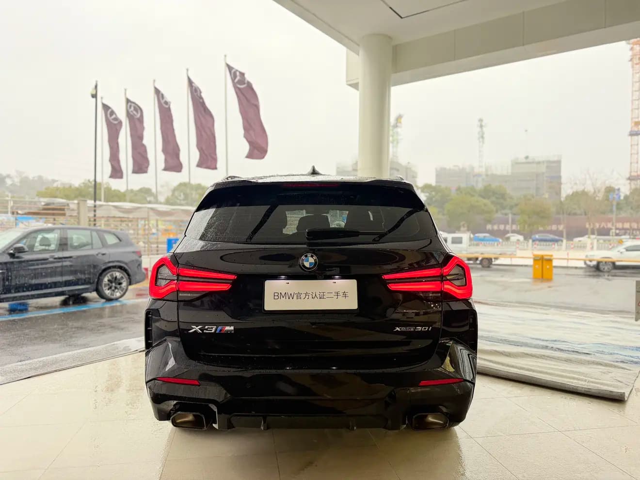 BMW X3 2024 г. 18562 км. — фото 4