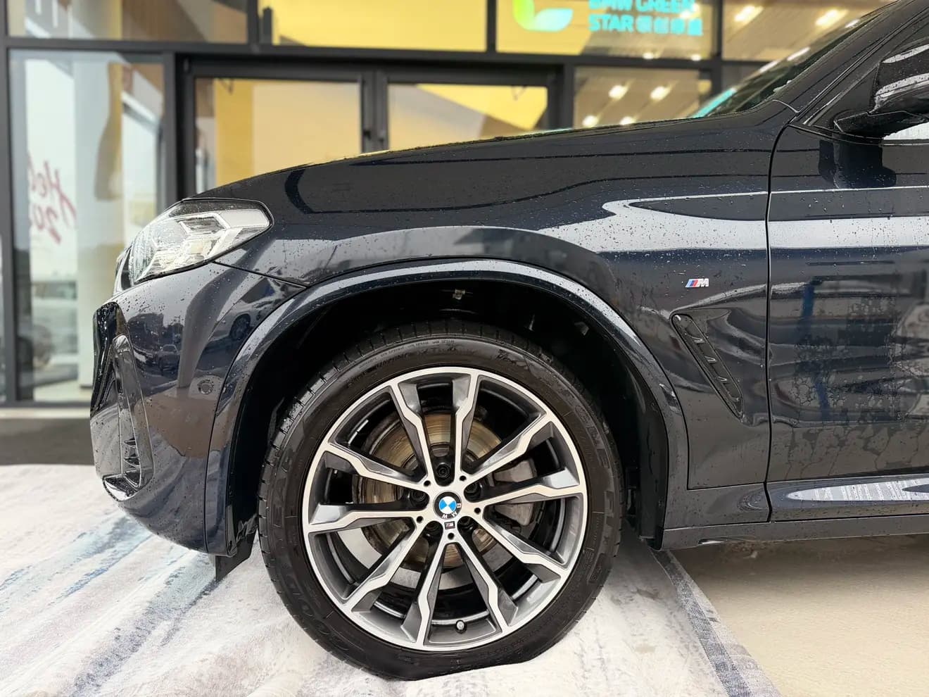 BMW X3 2024 г. 18562 км. — фото 7