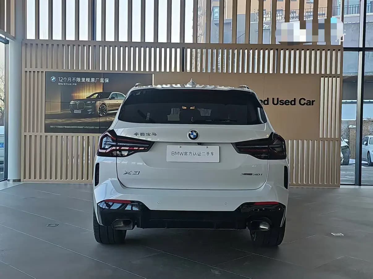 BMW X3 2024 г. 26060 км. — фото 4