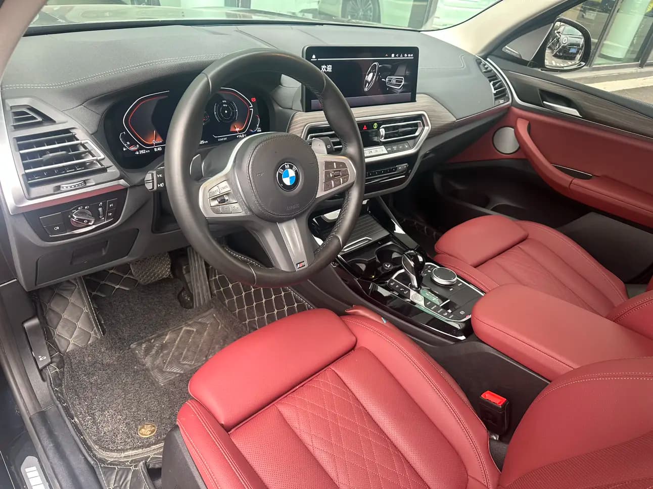 BMW X3 2024 г. 20059 км. — фото 10