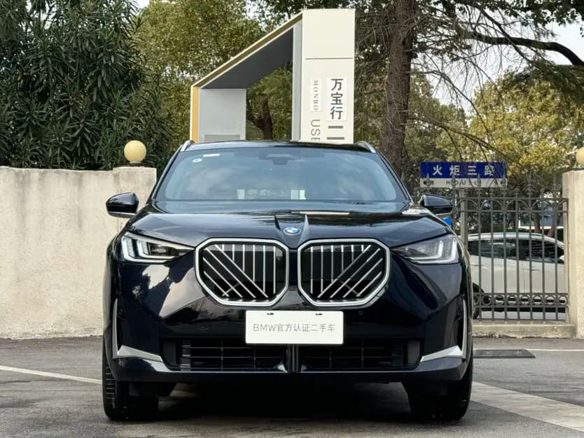 BMW X3 2025 г. 4055 км. — фото 2