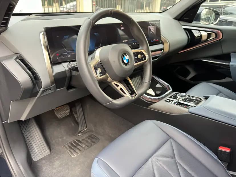 BMW X3 2025 г. 4055 км. — фото 11