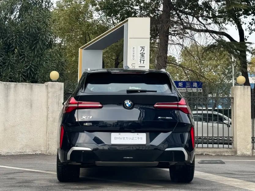 BMW X3 2025 г. 4055 км. — фото 4