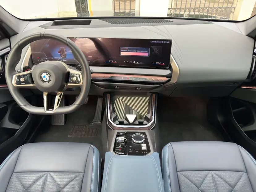 BMW X3 2025 г. 4055 км. — фото 8