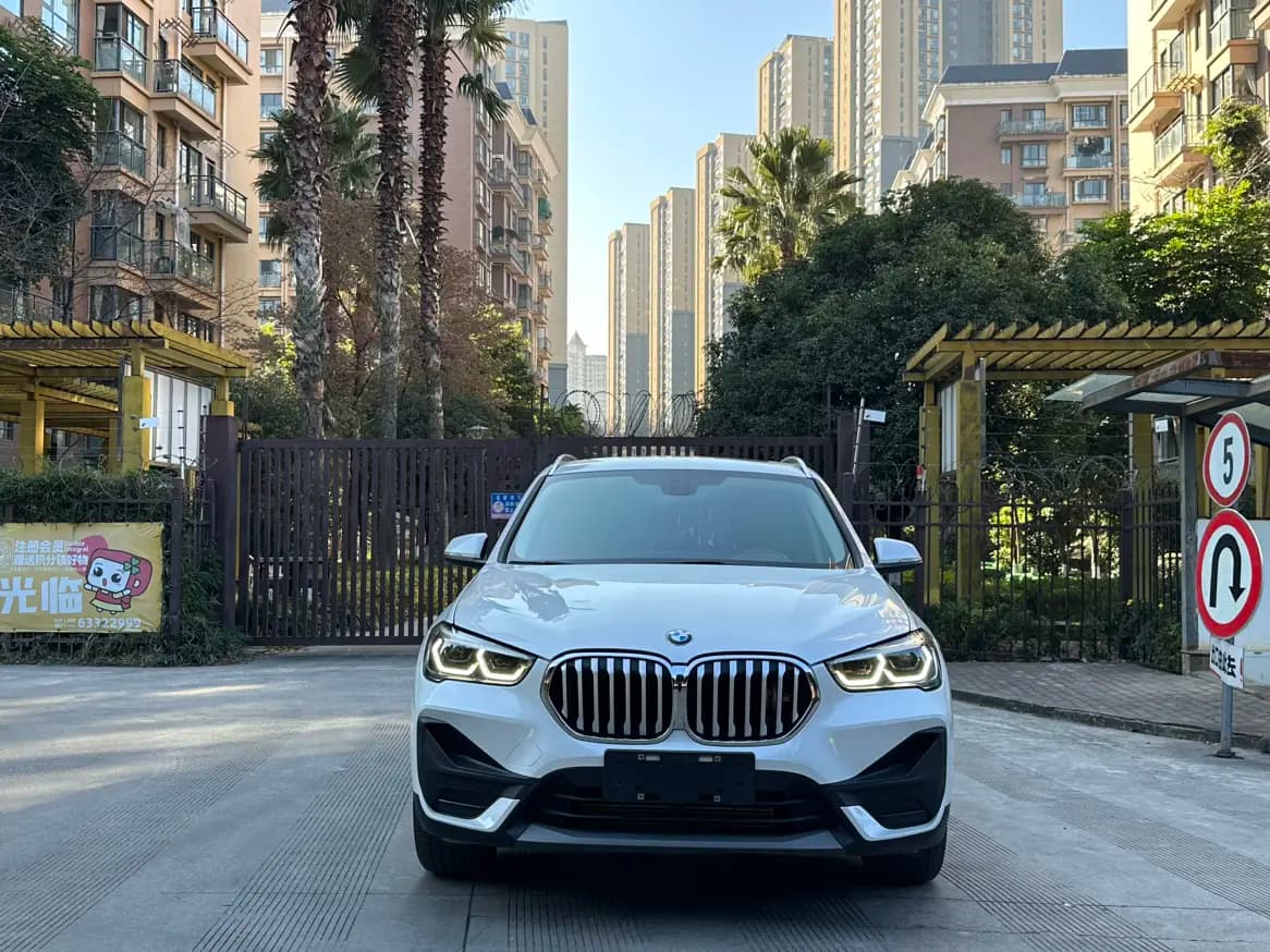 BMW X1 2021 г. 43012 км. — фото 2
