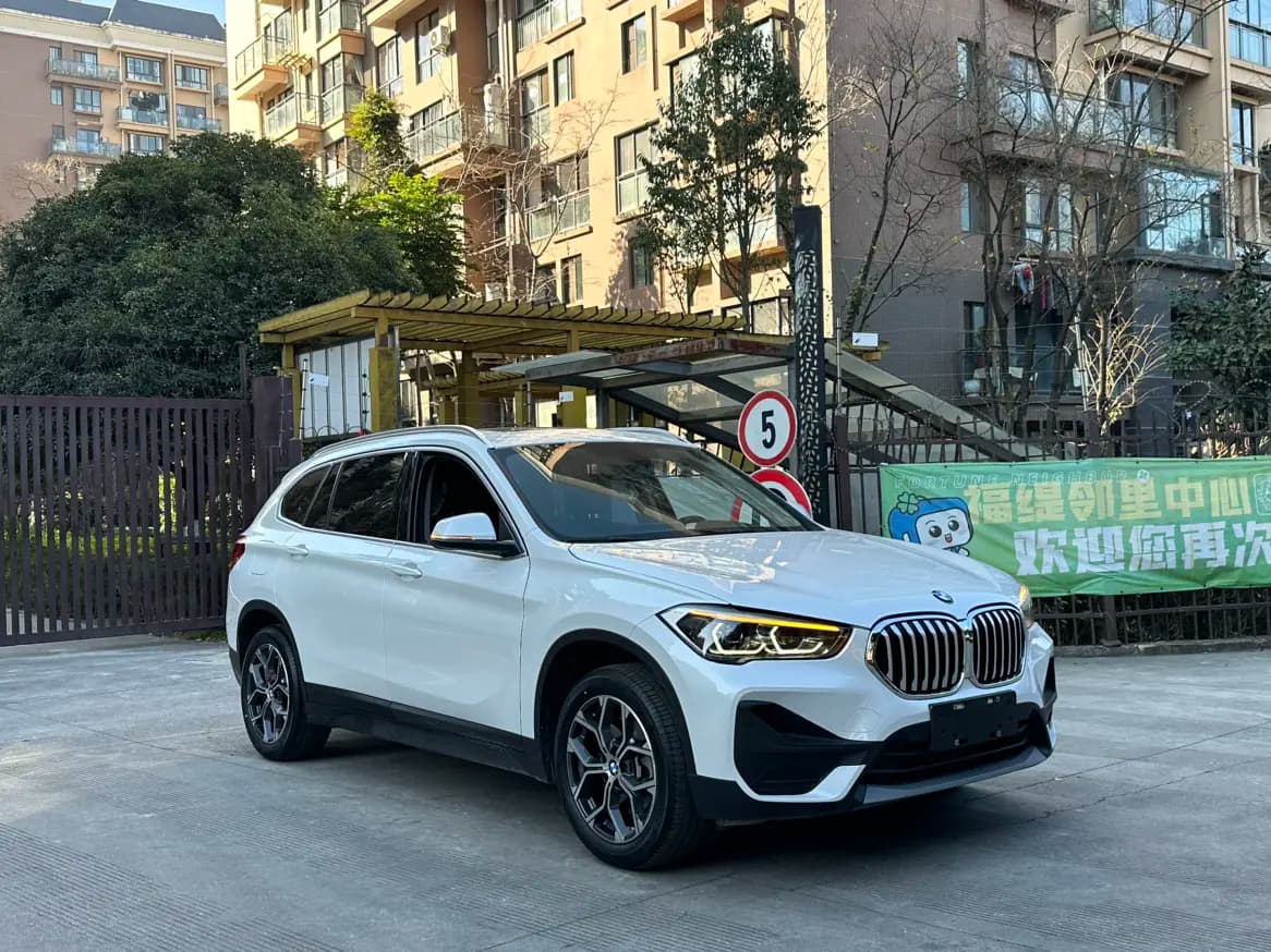 BMW X1 2021 г. 43012 км. — фото 3