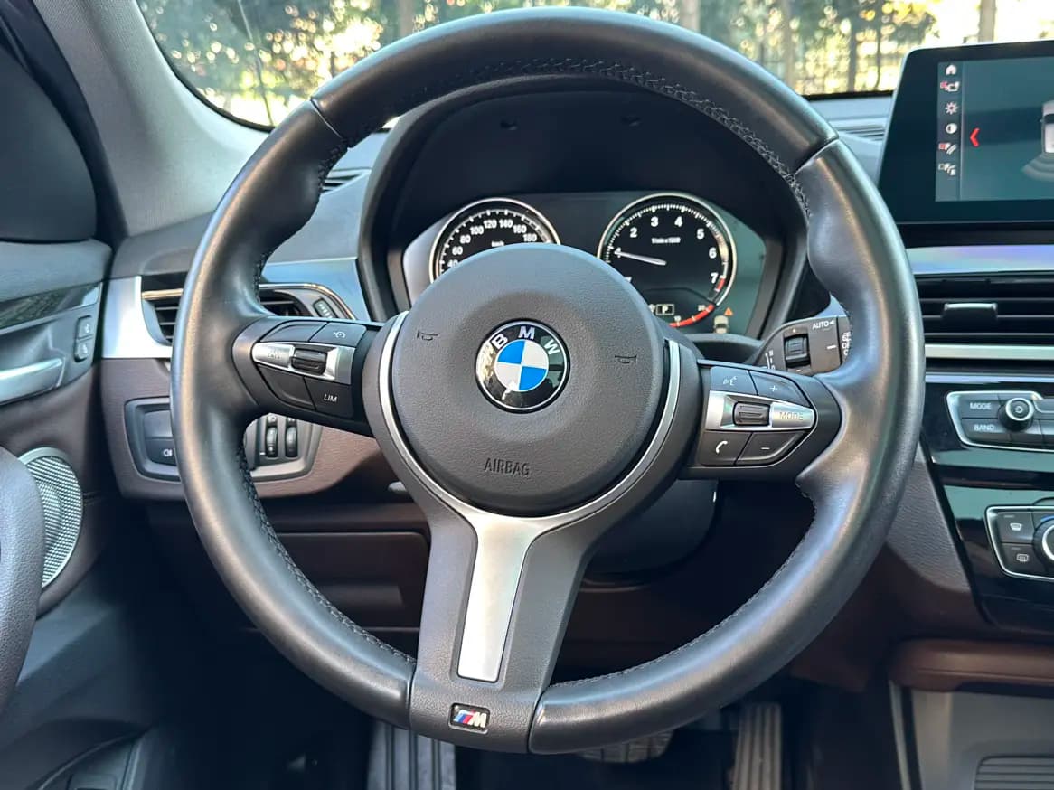 BMW X1 2021 г. 43012 км. — фото 10