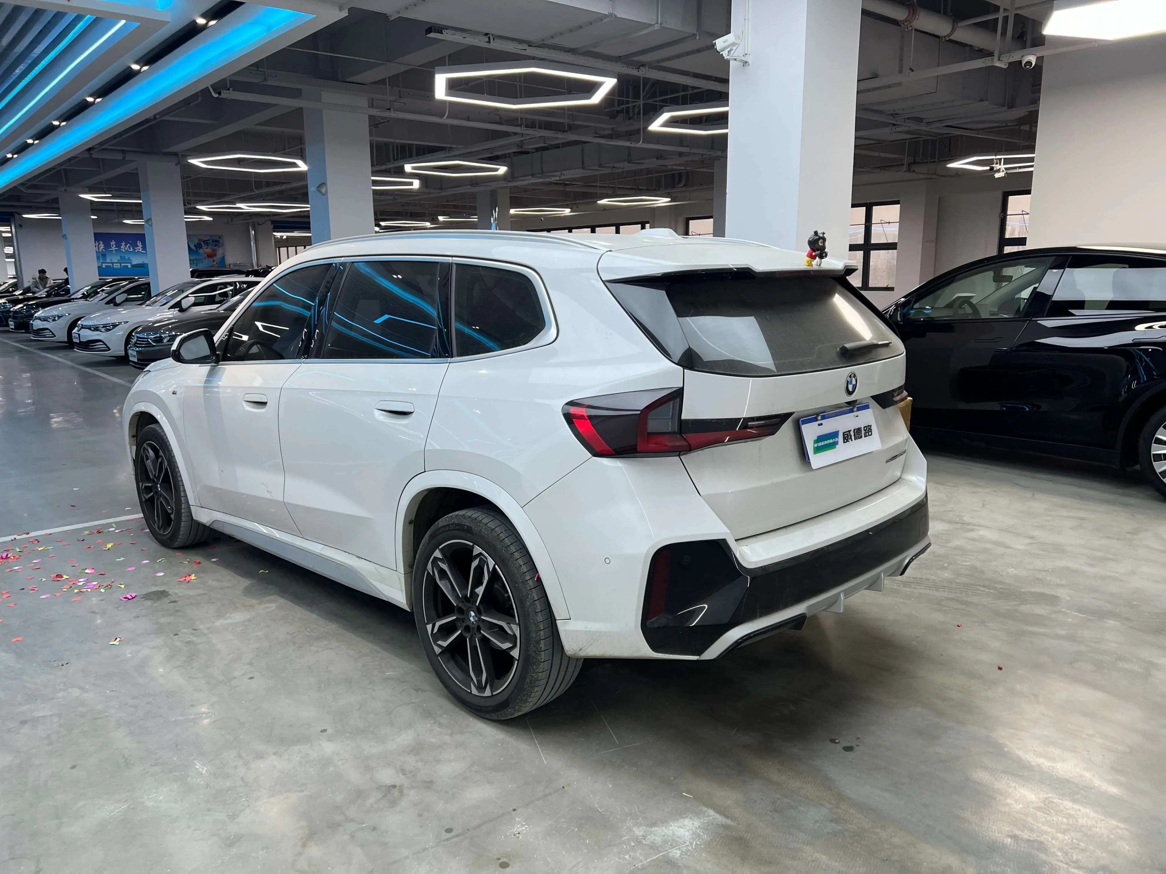 BMW X1 2023 г. 23531 км. — фото 4