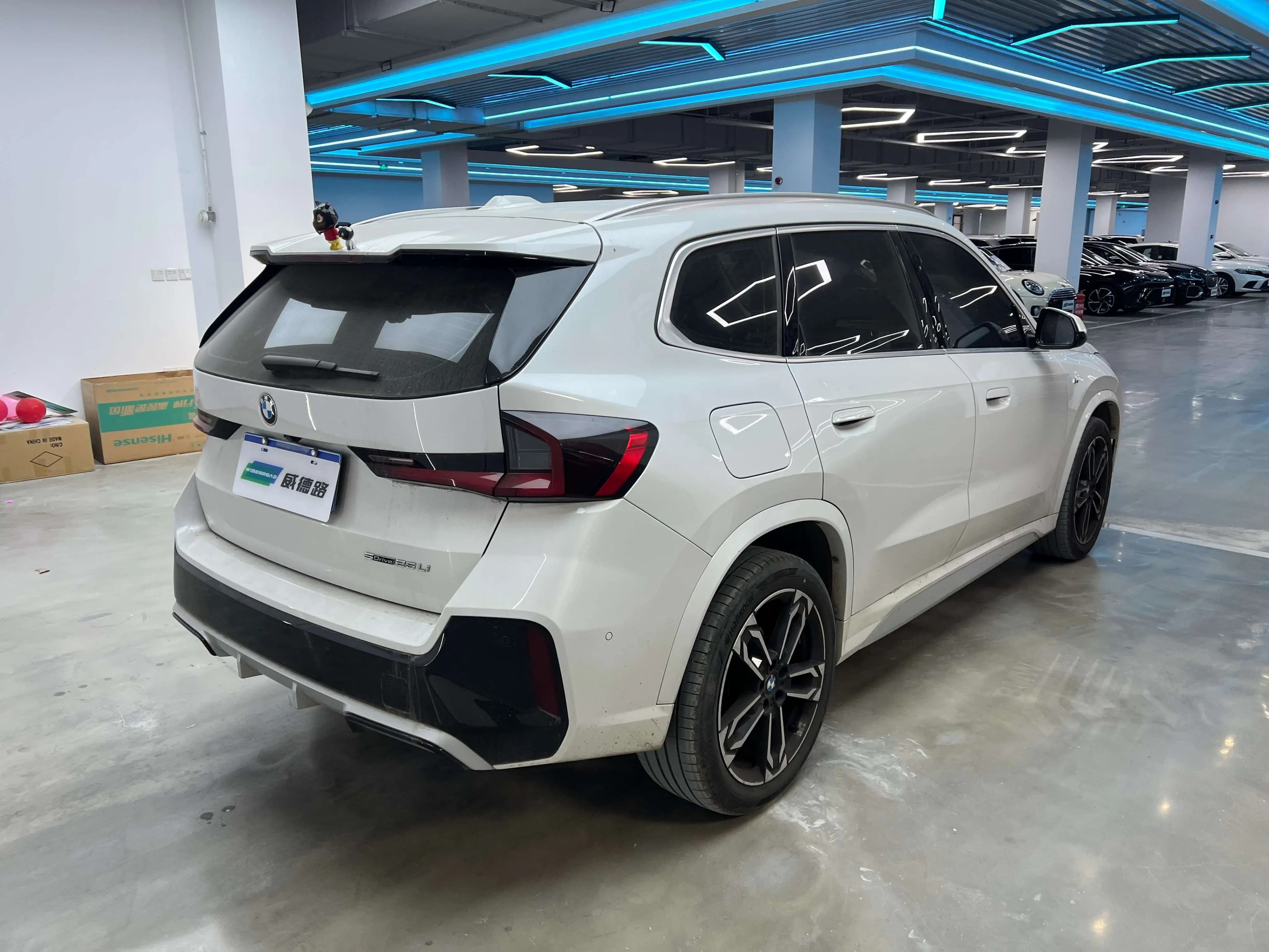 BMW X1 2023 г. 23531 км. — фото 6