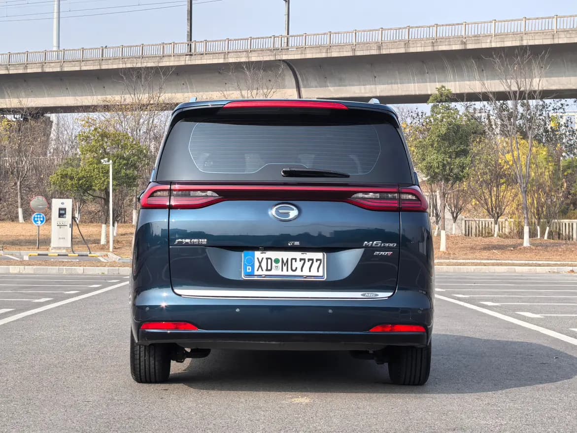 GAC Trumpchi M6 2023 г. 30003 км. — фото 5