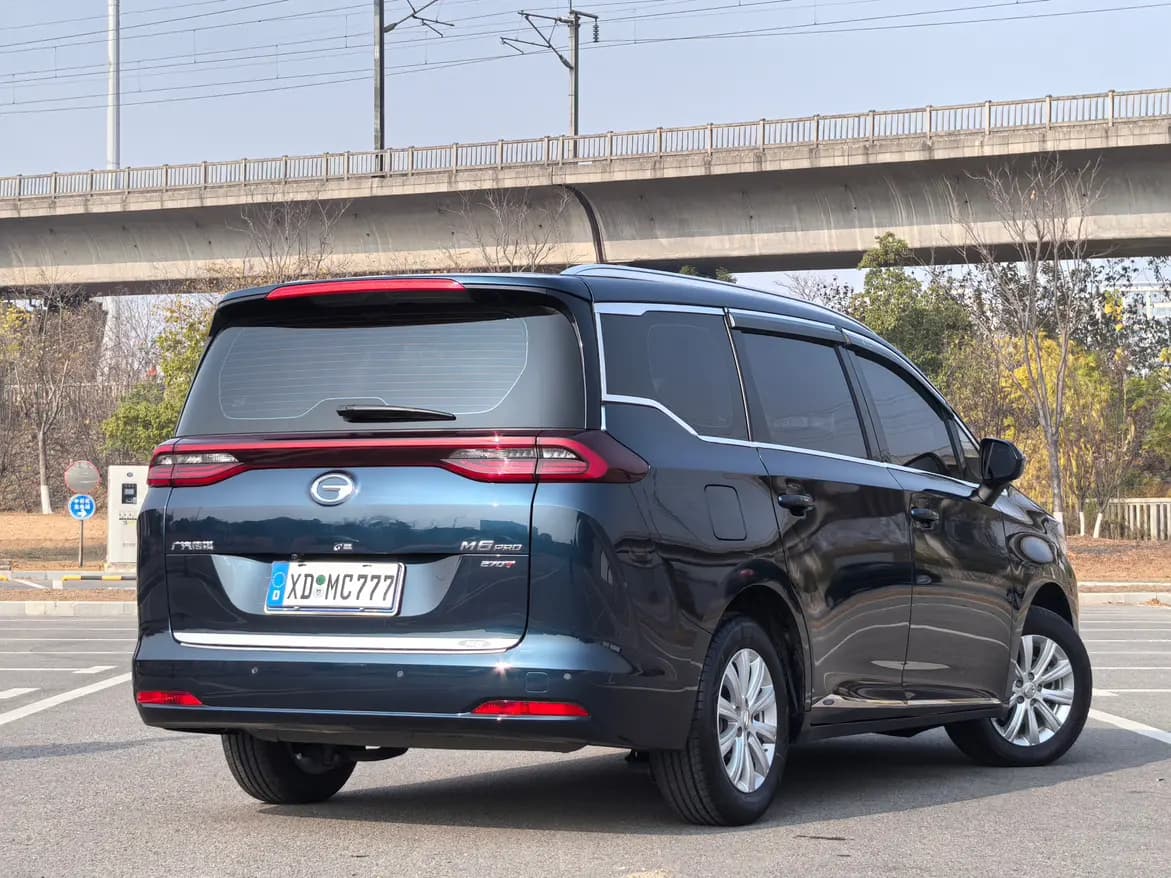 GAC Trumpchi M6 2023 г. 30003 км. — фото 6