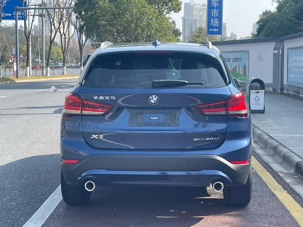 BMW X1 2021 г. 69134 км. — фото 4