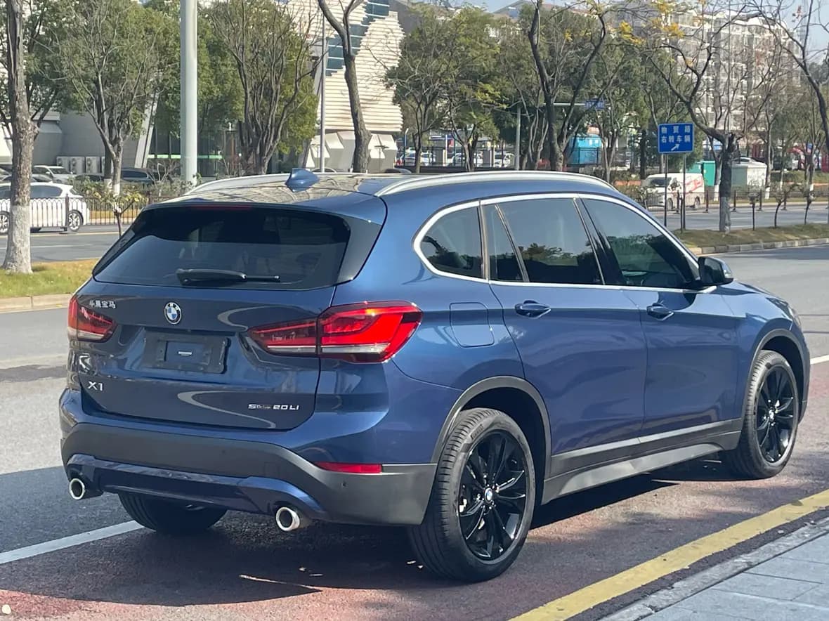 BMW X1 2021 г. 69134 км. — фото 5