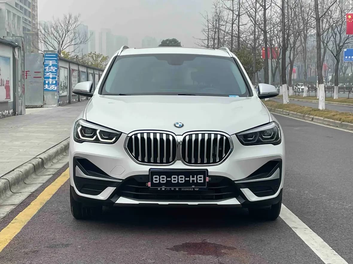BMW X1 2021 г. 25123 км. — фото 2