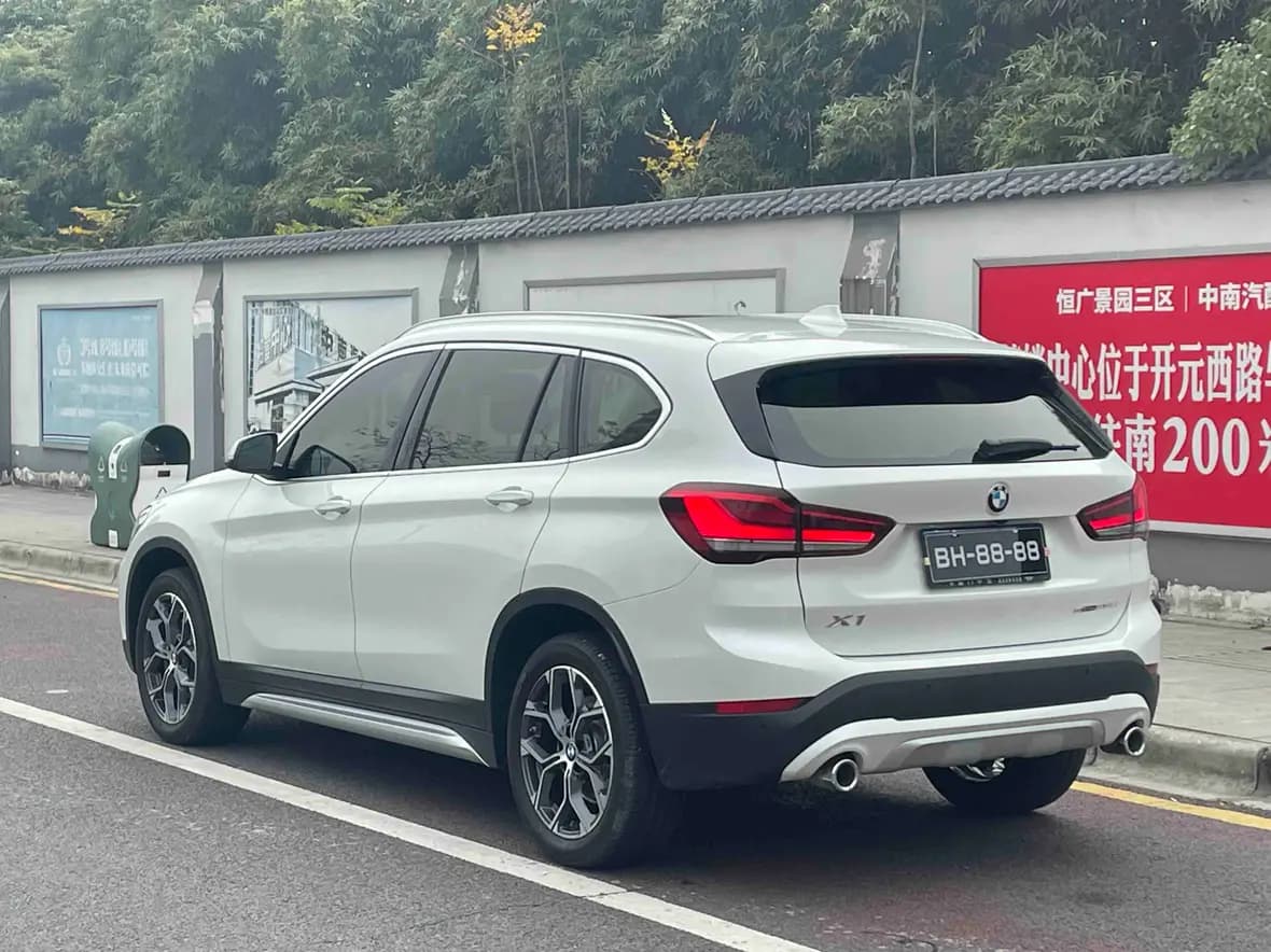 BMW X1 2021 г. 25123 км. — фото 4