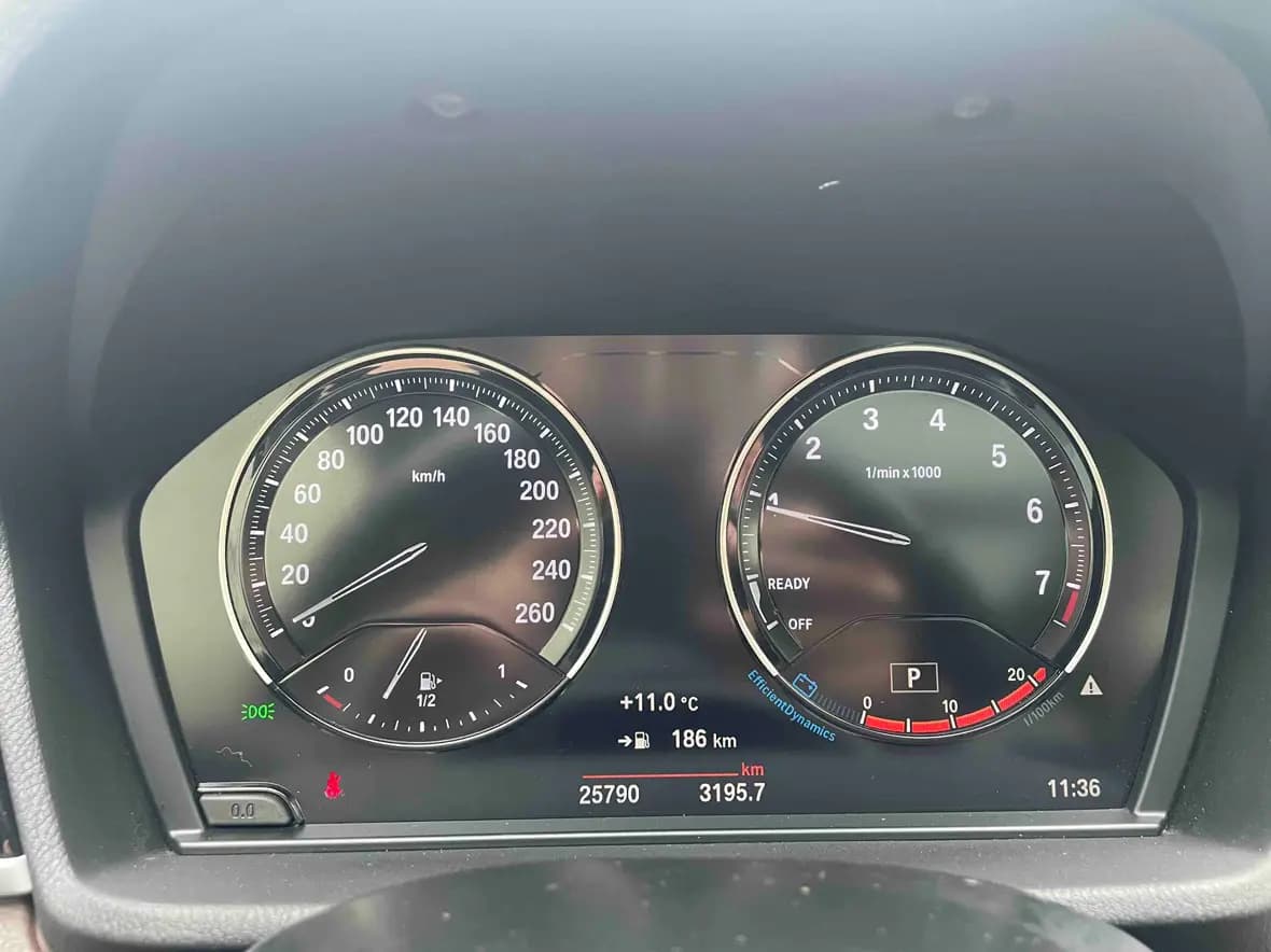 BMW X1 2021 г. 25123 км. — фото 10