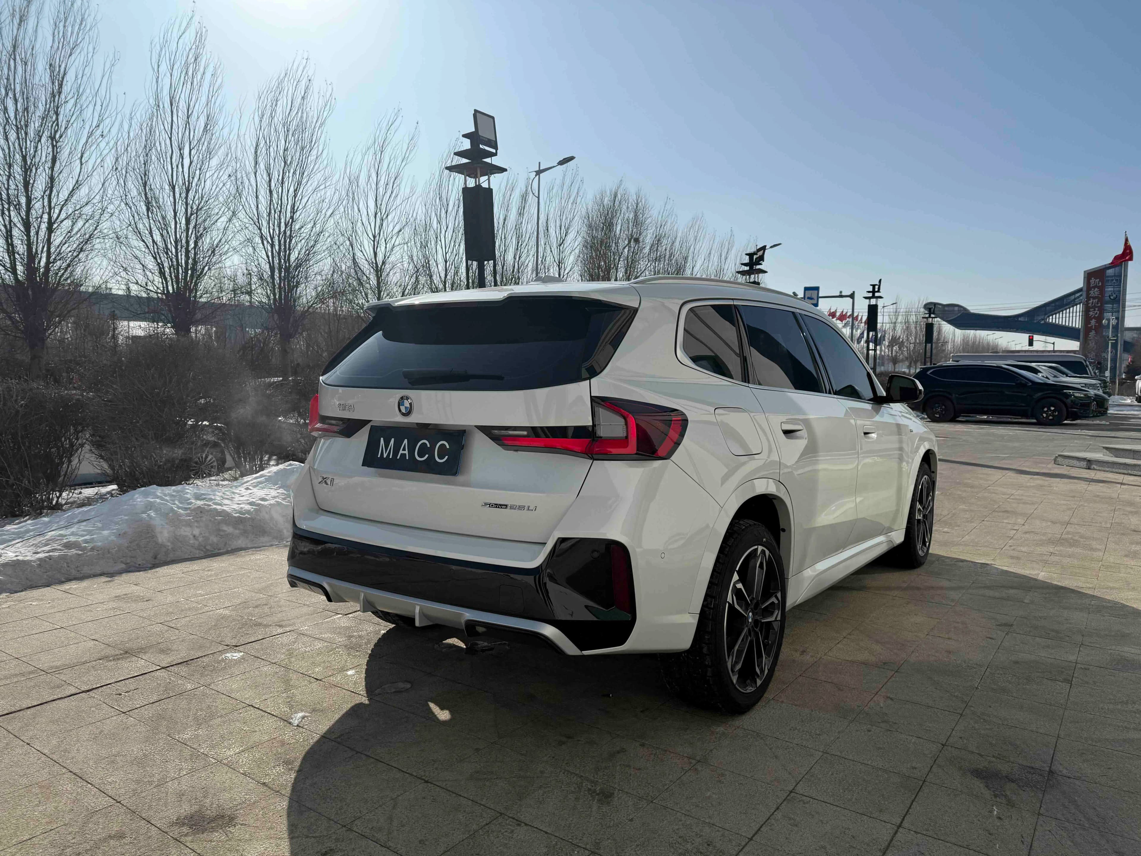 BMW X1 2025 г. 3577 км. — фото 4