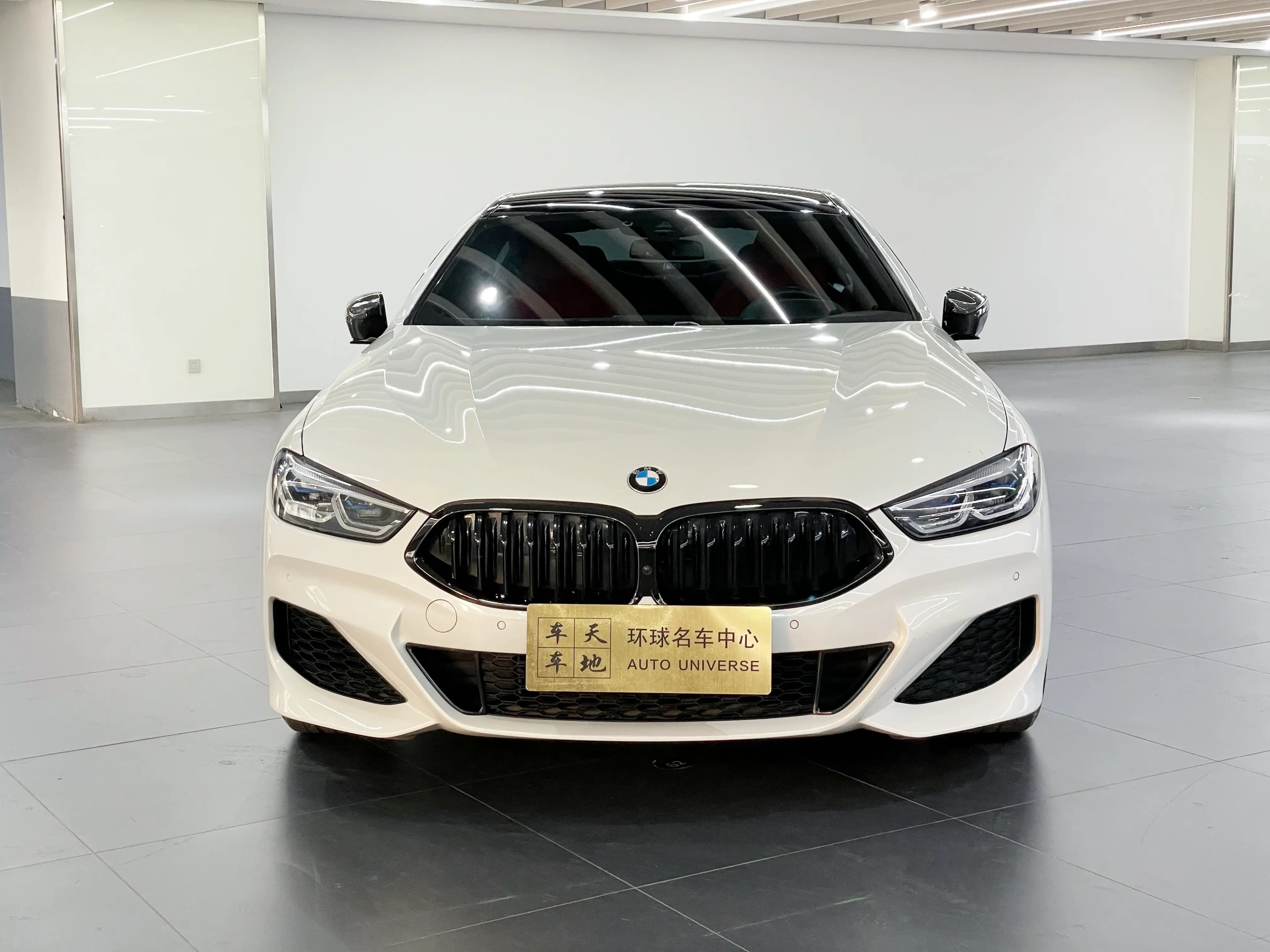 BMW 8 Series 2021 г. 55088 км. — фото 2