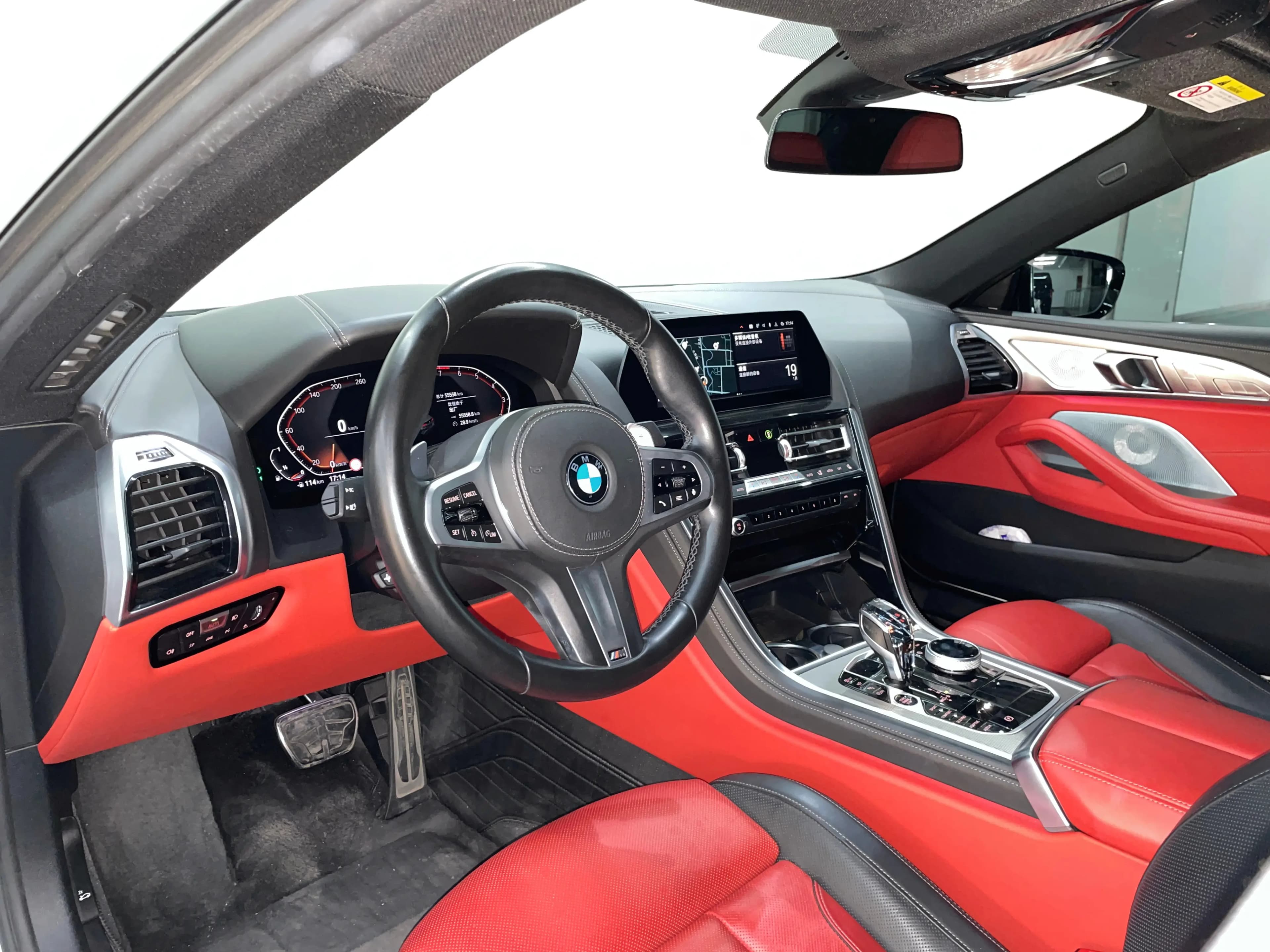 BMW 8 Series 2021 г. 55088 км. — фото 11